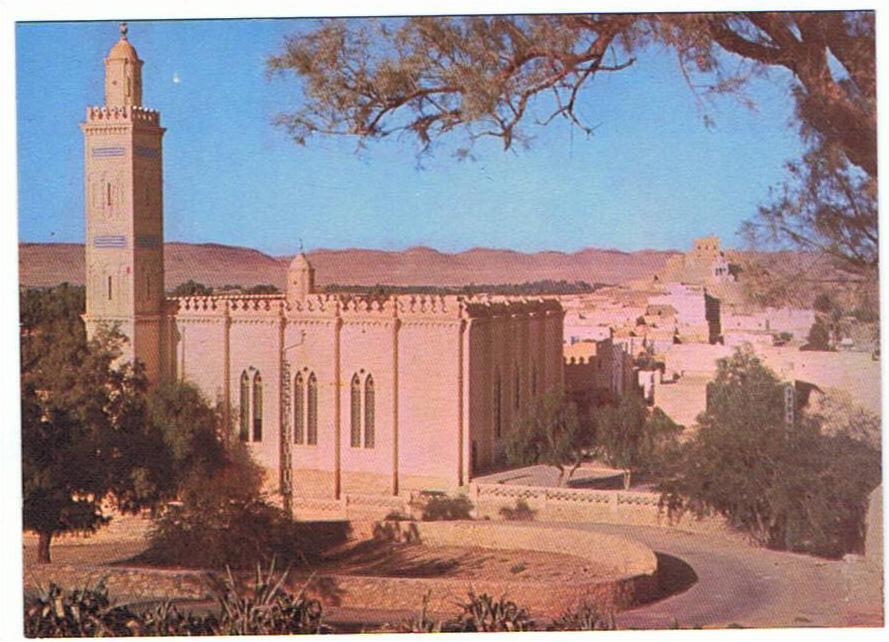laghouat -la mosquée