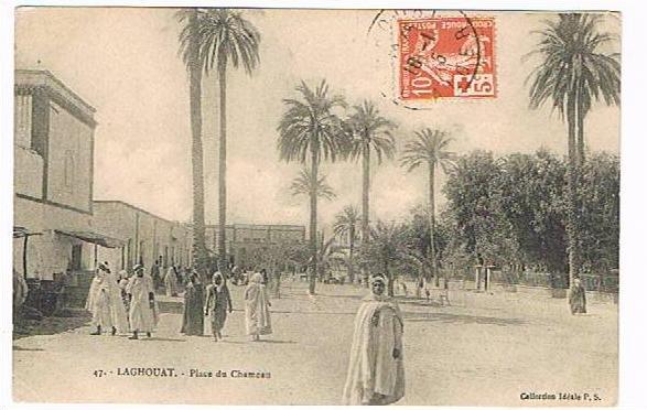 Laghoua- Place du Chameau