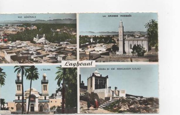 Laghouat  - Souvenir - Multivues
