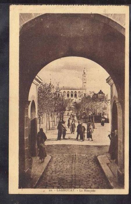 Laghouat - La Mosquée