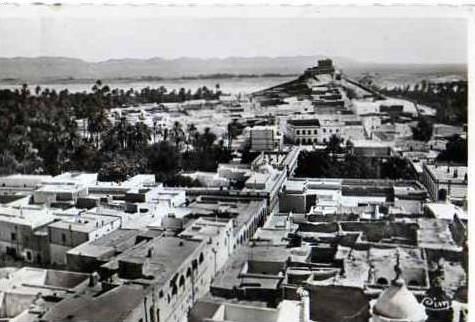 LAGHOUAT (Sud Algerien) Vue generale et le Fort Morand
