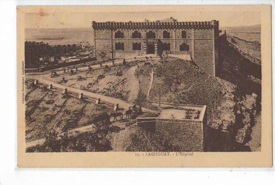 LAGHOUAT , L' HOPITAL