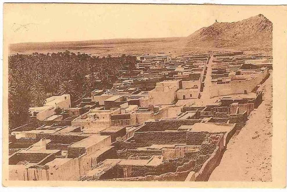 LAGHOUAT Le Village arabe appelé Ch'tèt