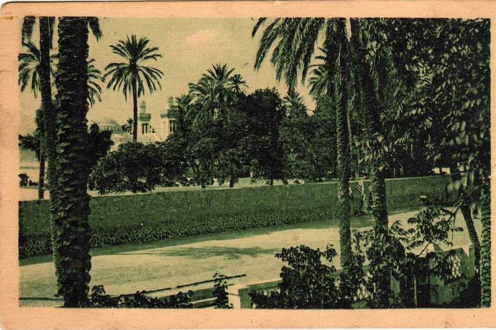 LAGHOUAT - Eglise et Rue