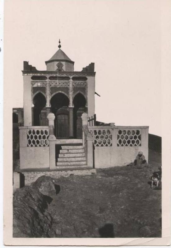 LAGHOUAT  MARABOUT SIDI ABDELKADER CARTE PHOTO