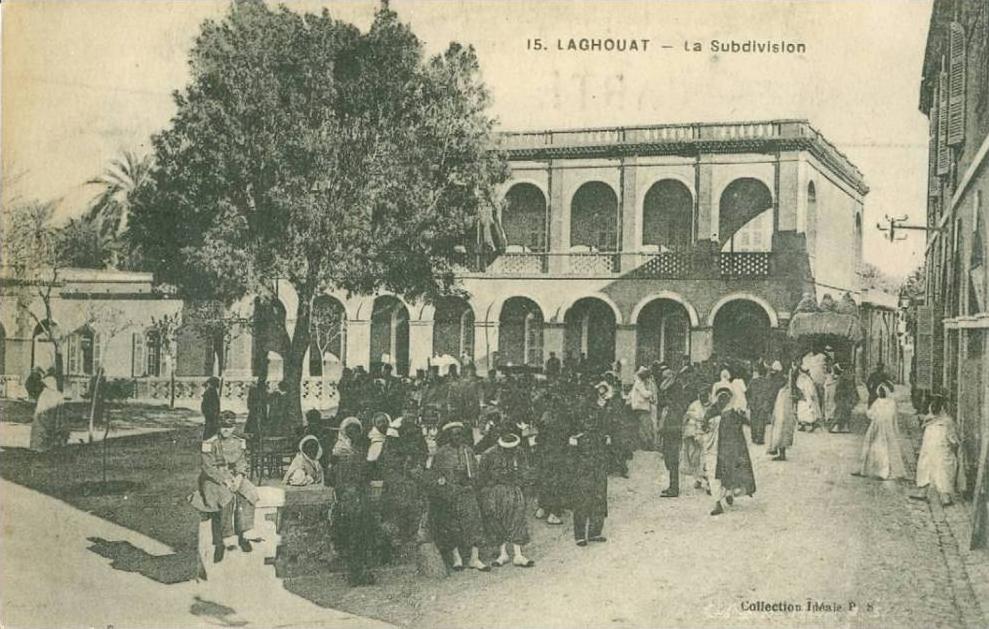 Algérie -  Laghouat - La Subdivision