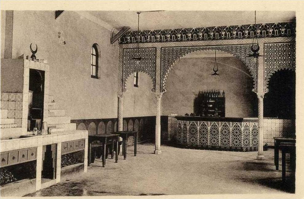 AFRIQUE- ALGERIE -  R.A.D.I.N.A.  LE CAFE MAURE - EDITEUR EFGE ORAN