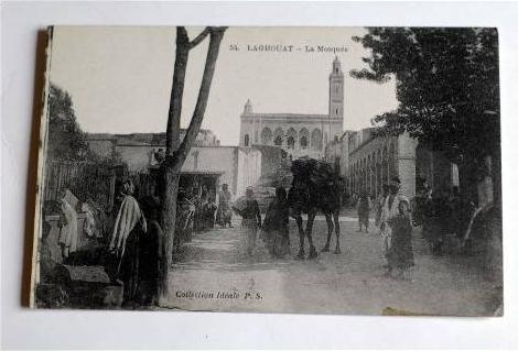 LAGHOUAT LA MOSQUEE  N° 54