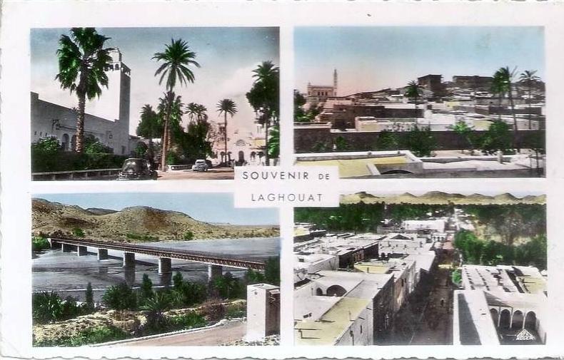 ALGERIE - SOUVENIR DE LAGHOUAT