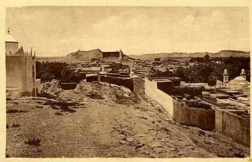 LAGHOUAT  - Vue générale  -  BELLE CARTE -