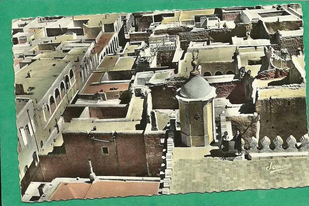 LAGHOUAT LES OASIS VUE GENERALE N° 346 H