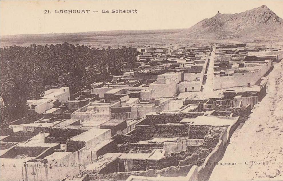 ALGERIE LAGHOUAT  Le schetett   21Edit Attalhah bouameur