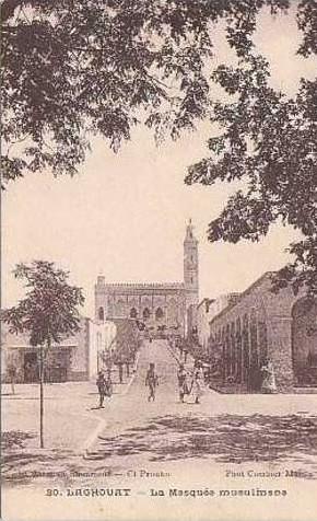 ALGERIE LAGHOUAT  Mosquee Musulmane 30 Edit Attalhah bouameur