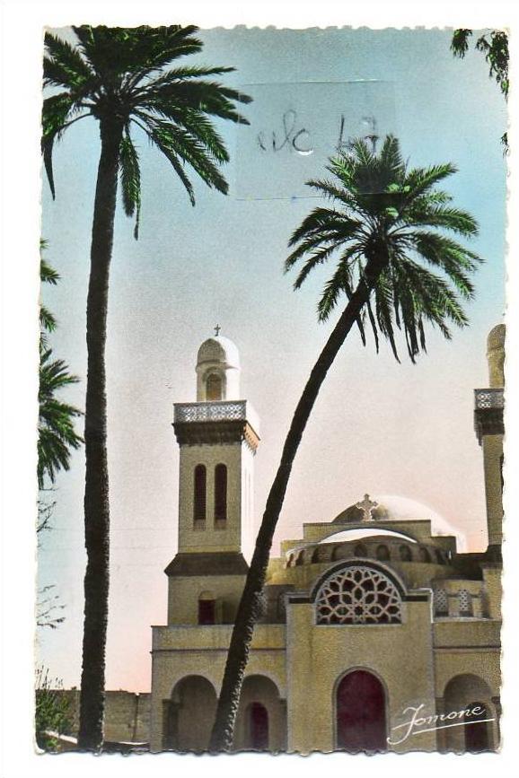 - LAGHOUAT. - L'Eglise - scan verso -