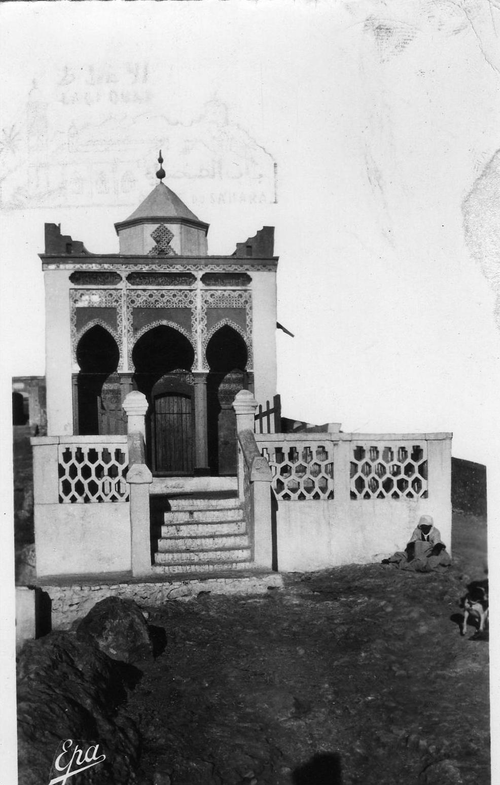 ALGERIE LAGHOUAT - Marabout Sidi Abdelkader