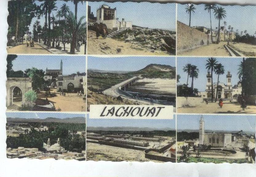 CPSM LAGHOUAT MULTIVUES