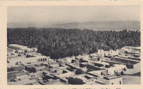 Laghouat - Vue prise de l´Hôpital Militaire - côté Est