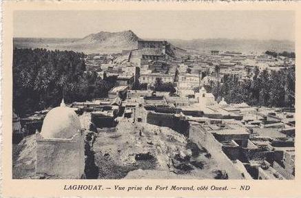 Laghouat - Vue prise du Fort Morand - côté Ouest