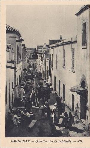 Laghouat - Quartier des Ouled Nails