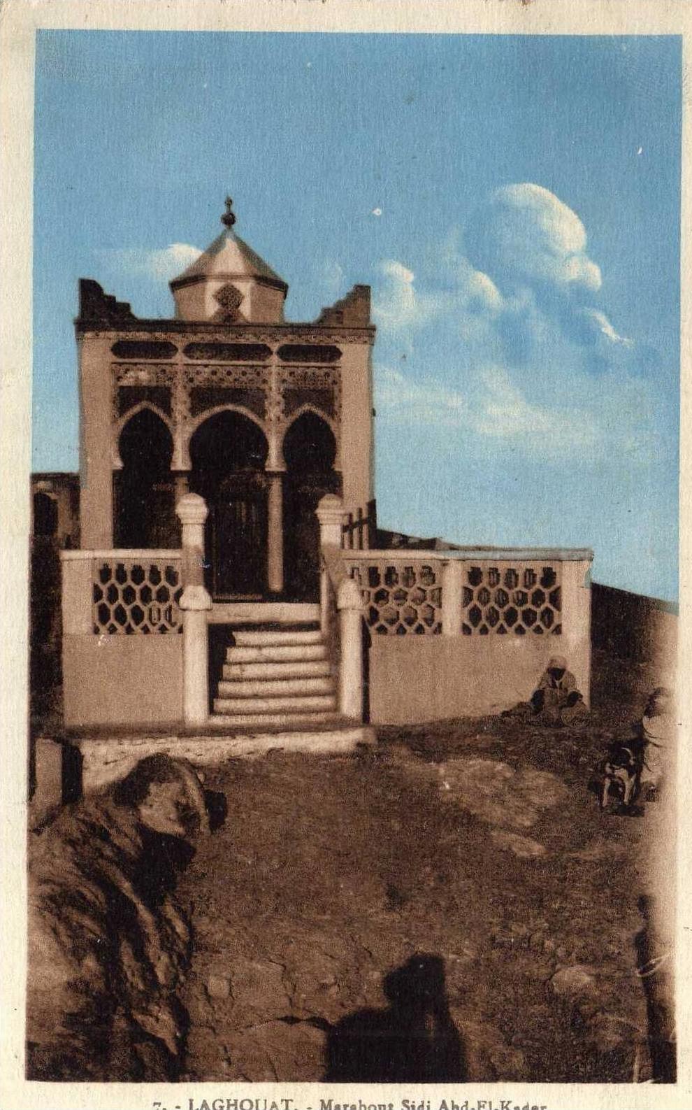 ALGERIE    Laghouat - Marabout de Sidi Abdel Kader