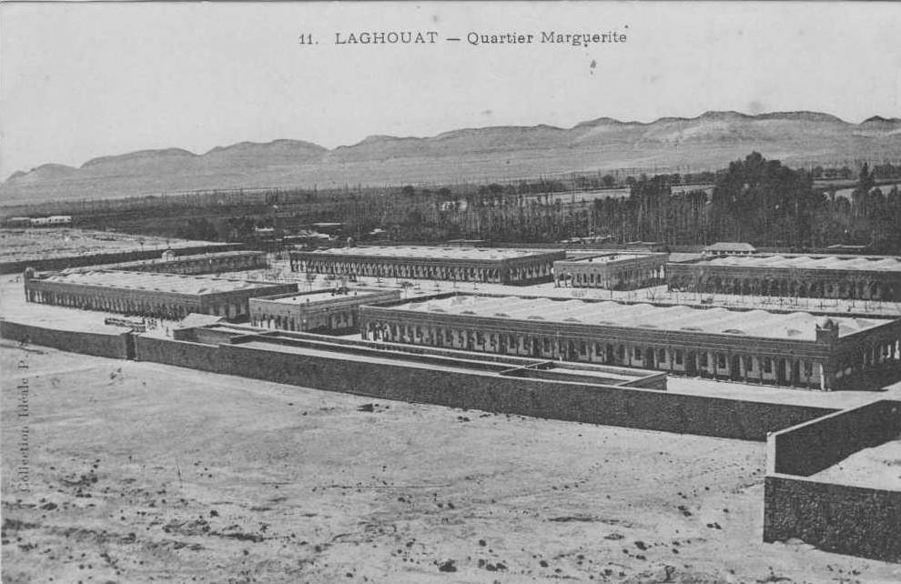 LAGHOUAT - Quartier Marguerite