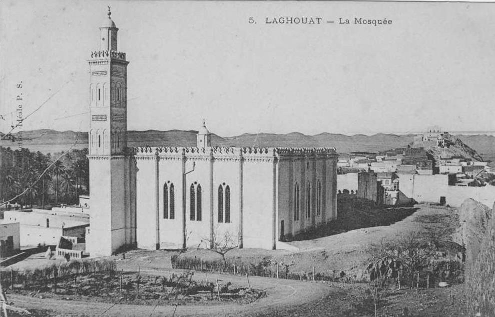 LAGHOUAT - La Mosquée