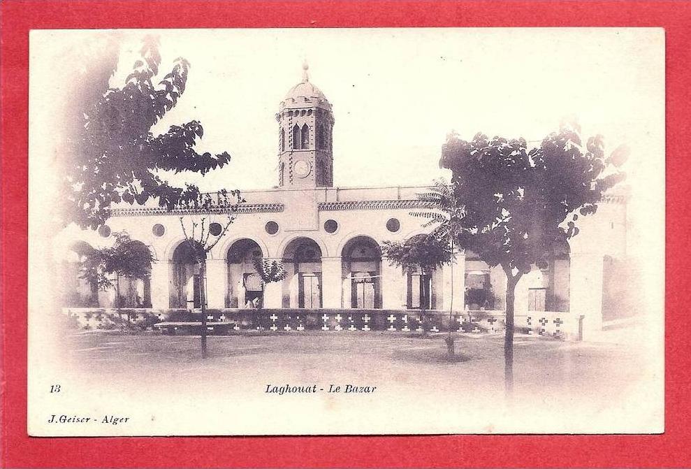 LAGHOUAT -  Le Bazar