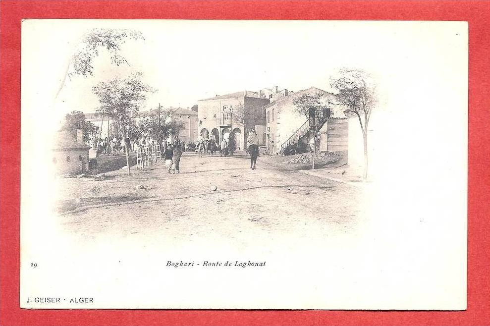 BOGHARI - Route de Laghouat ( J. Geiser 29 ) / TBE