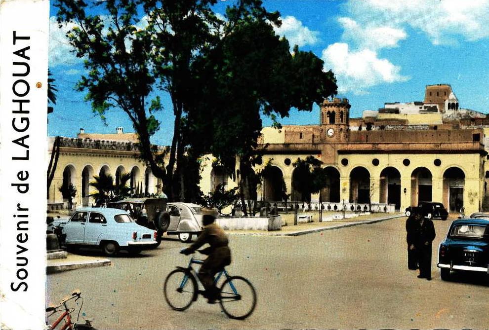 LAGHOUAT - Place Randon