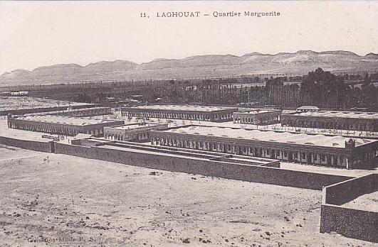 ALGERIE.LAGHOUAT.QUARTIER MARGUERITE