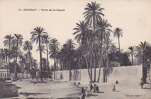 ALGERIE.LAGHOUAT.PORTE DE LA SEGULA