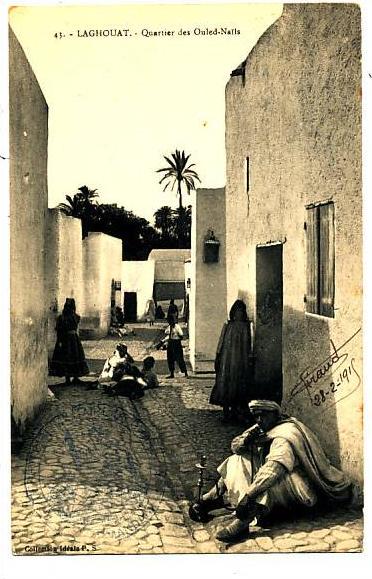 R 1011  CPA  ALGERIE  -- LAGHOUAT        QUARTIER DES OULED - NAILS