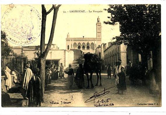 R 1008  CPA  ALGERIE  -- LAGHOUAT      LA  MOSQUEE