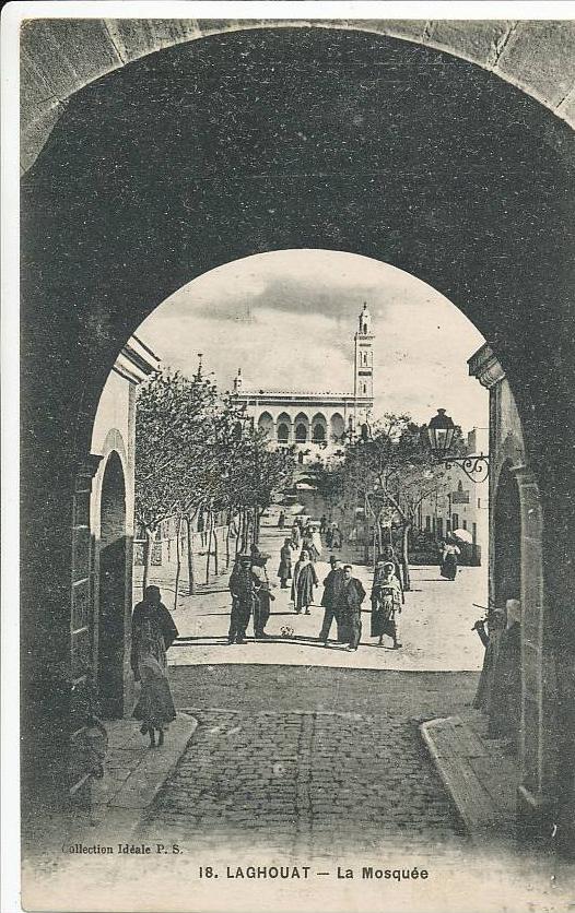 Laghouat - La Mosquée
