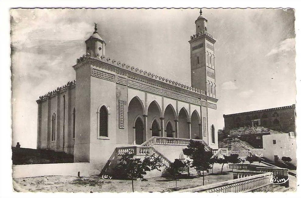 LAGHOUAT, Algérie ( Sud Algérien )La  Mosquée ; années 50; TB