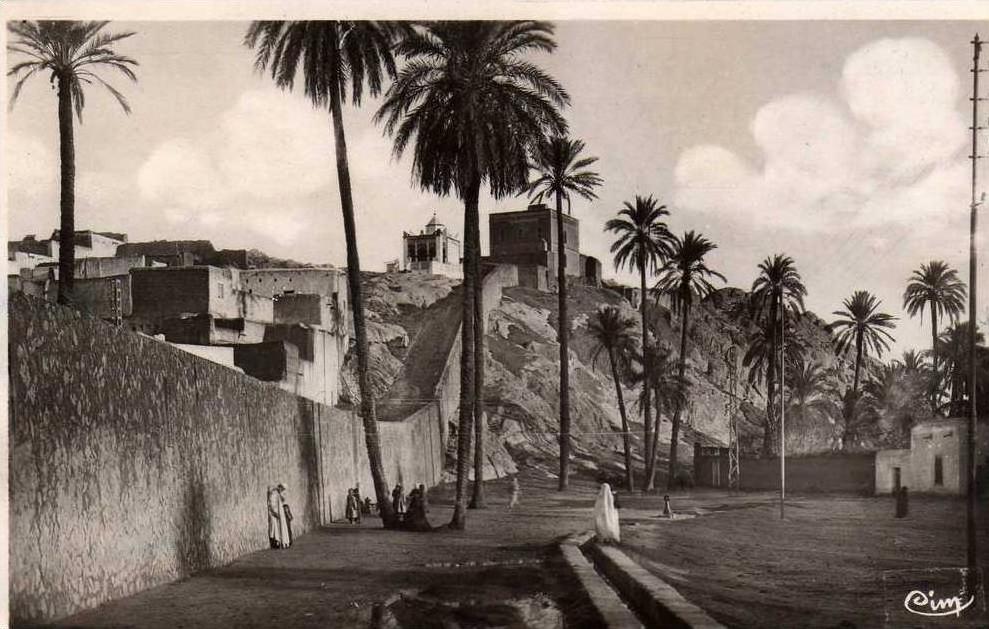 CPSM.. LAGHOUAT...MARABOUT DE SIDI ABDEL KEDER.....PRIX 1,99 �