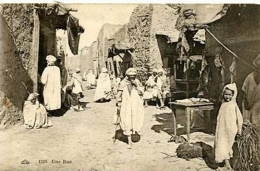 Laghouat  une Rue