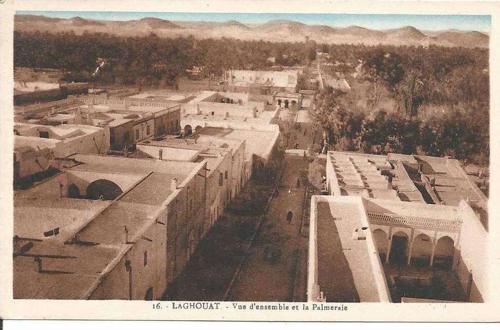 algérie laghouat vue générale