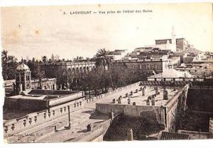 laghouat vue prise de  l hotel des bains