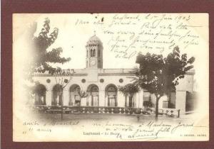 ALGERIE - LAGHOUAT - LE BAZAR - CLICHE 1900 - BEAU PLAN PETITE ANIMATION