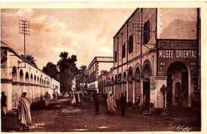 ALGERIE LAGHOUAT AVENUE MARGUERITE