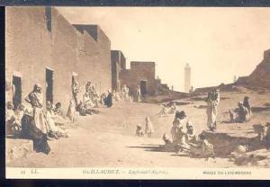 AF880 A VIEW OF LAGHOUAT ( MUSEE DU LUXEMBOURG )