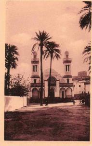 Laghouat. L'Eglise.