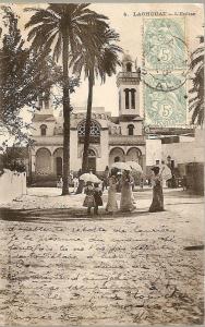 LAGHOUAT- L'EGLISE