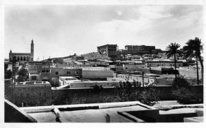 LAGHOUAT...L´HOPITAL MILITAIRE ET LA GRANDE MOSQUEE......CPSM PETIT FORMAT  .