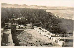 AFRIQUE. ALGERIE. LAGHOUAT. Vue Générale. Carte Dentelée.