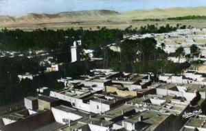 ALGERIE LAGHOUAT Vue générale
