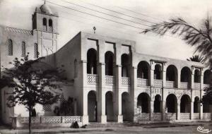 LAGHOUAT (sud algérien) - LA MEDERSA