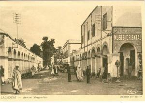LAGHOUAT - Avenue Margueritte