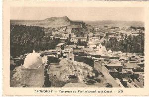 cpa  LAGHOUAT. Vue prise du Fort Morand,coté Ouest